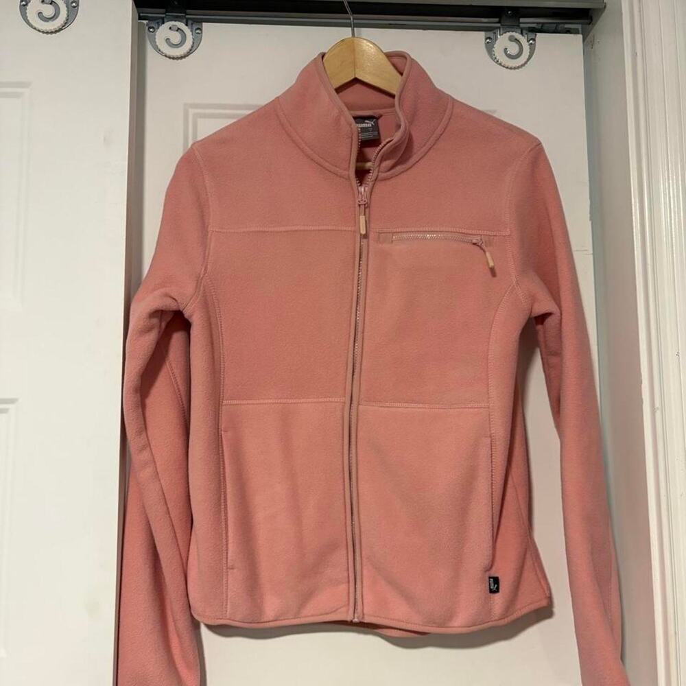 Puma women's dusty rose pink fleece